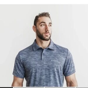 NoBull Camo Polo